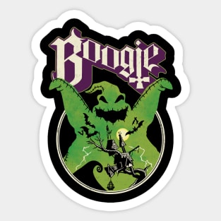 Ghost Boogie Sticker